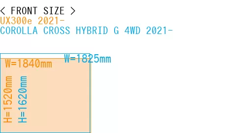 #UX300e 2021- + COROLLA CROSS HYBRID G 4WD 2021-